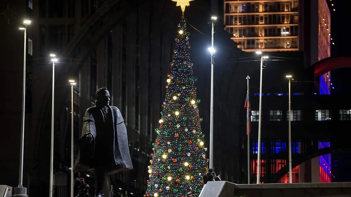 navidad venezuela EFE